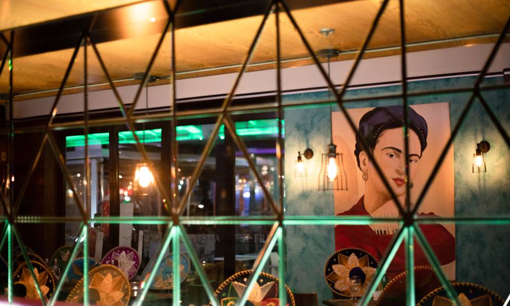 Frida Cocina Mexicana & Tequila Bar Heart of the City