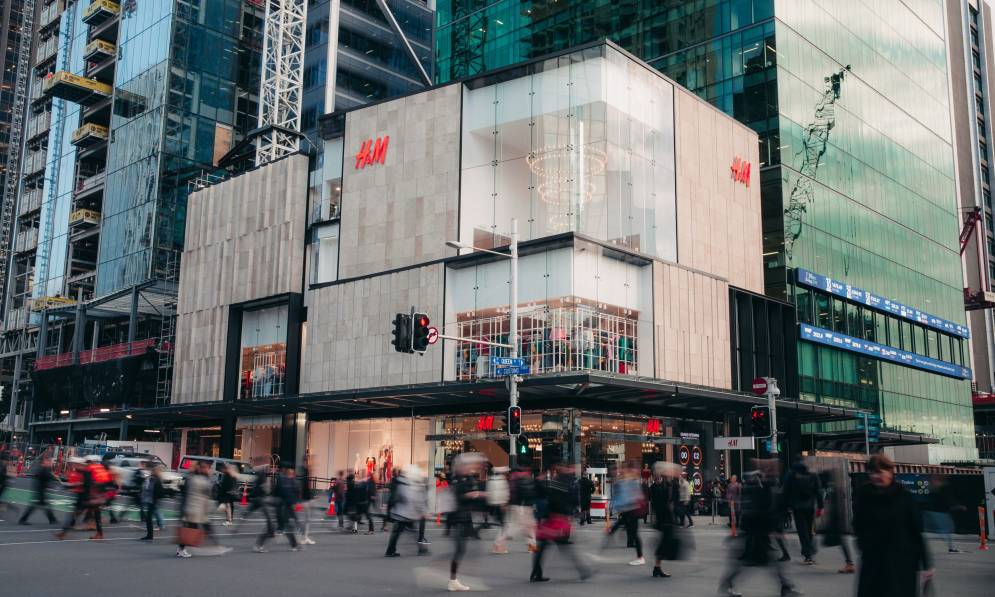 H M Auckland Shopping Heart Of The City