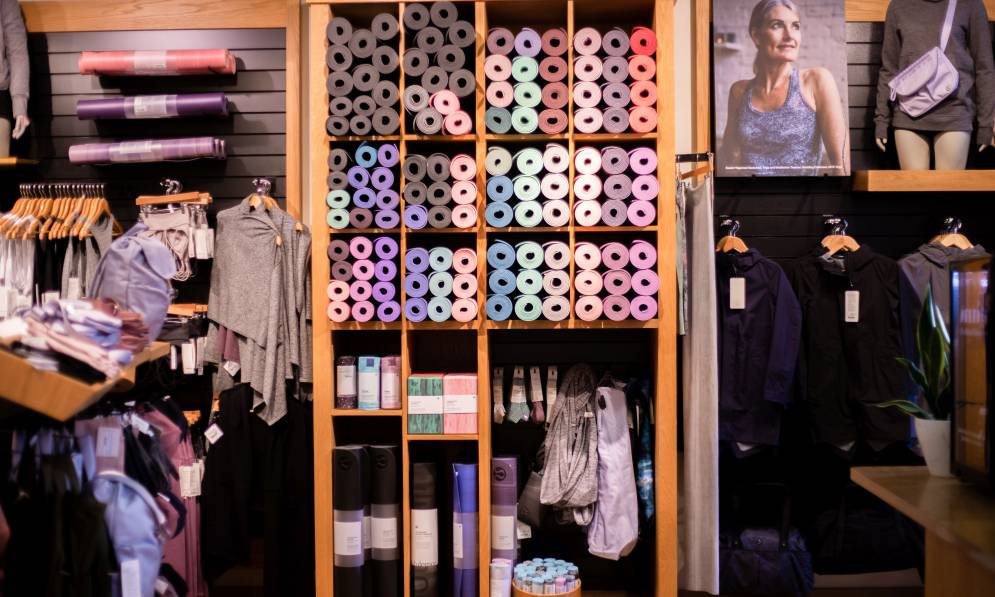 Lululemon Athletica Auckland Shopping Heart Of The City