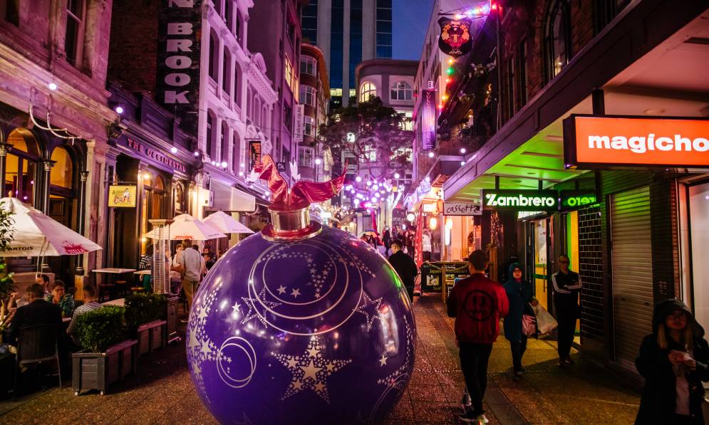 Auckland City Christmas Decorations What To See Heart Of The City
