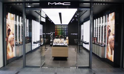 M.A.C makeup storefront