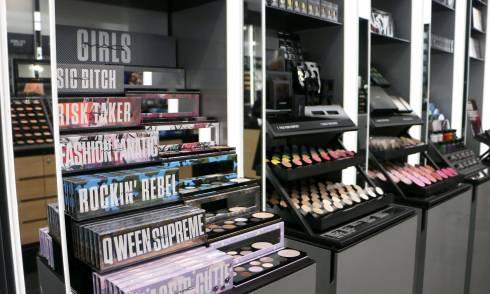 M.A.C makeup products