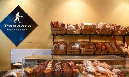 cabinet of pastries