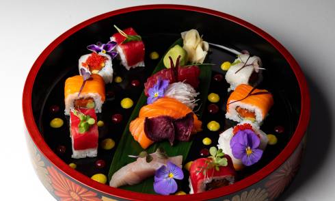 Azabu Sushi Platter