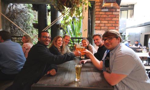 Auckland Historic Bar Tour