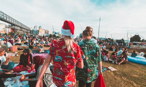 Silo Park Christmas movie