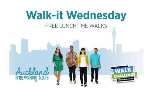 Walk-it Wednesday Free Lunchtime Walks
