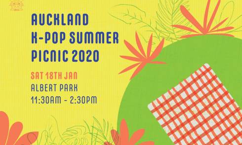 Auckland K-POP Summer Picnic 2020