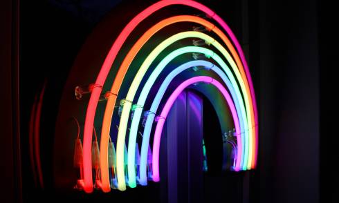 Neon Rainbow 