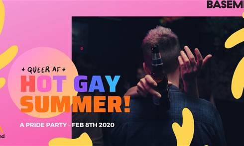 Hot Gay Summer! A Pride Party