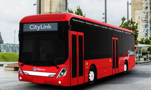 The CityLINK bus route is changing to electric buses