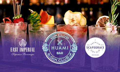 Huami Gin Club launch