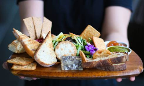 The Conservatory- cheeseboard