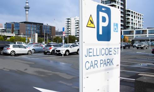 Jellicoe Street car park