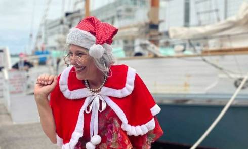 NZ-Maritime-Christmas Sailing with Mrs Claus