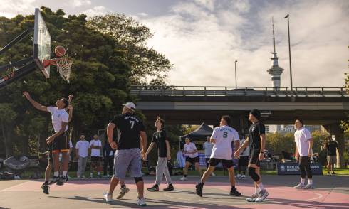 Anzac Day Basketball Competition 