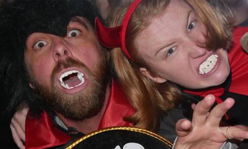 Ghoul Rush Basement Theatre