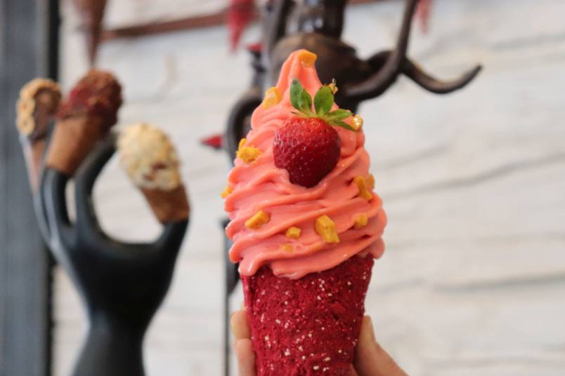 Strawberry Icecream