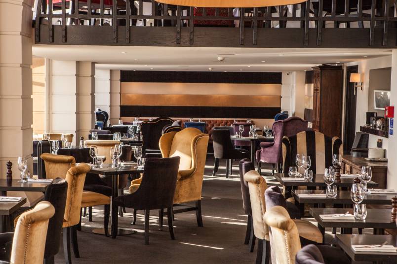 Restaurant area