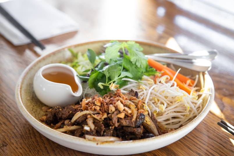 Plate of food
