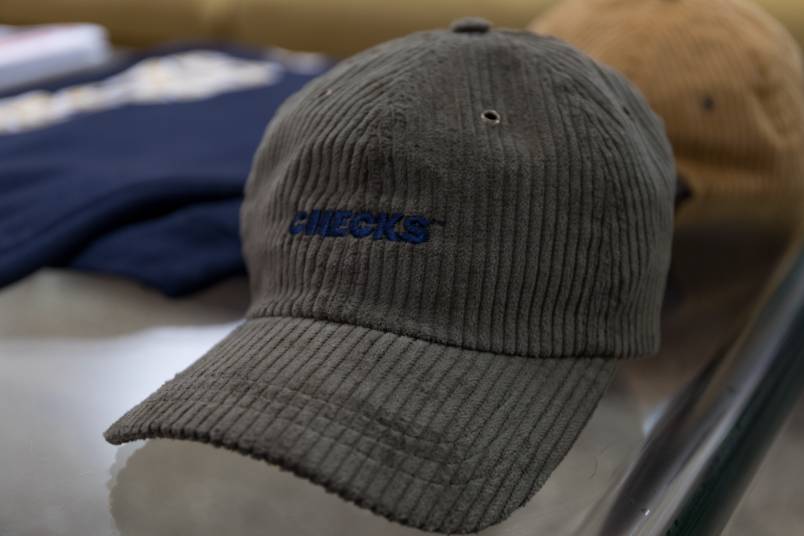 Hat on display