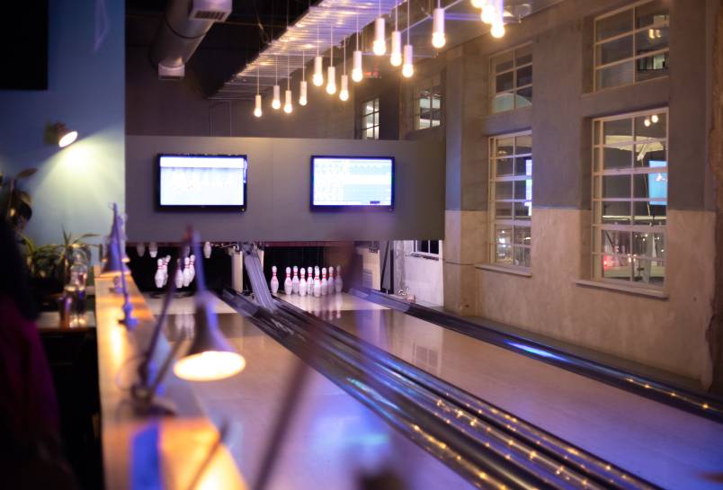 Bowling lanes