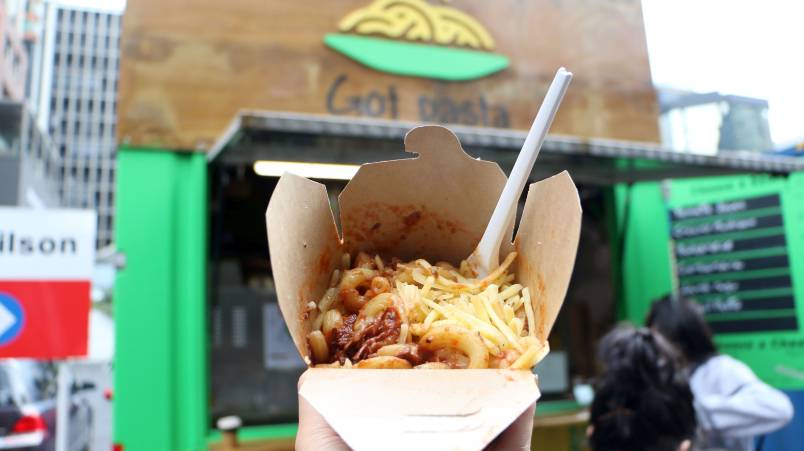 Takeaway pasta
