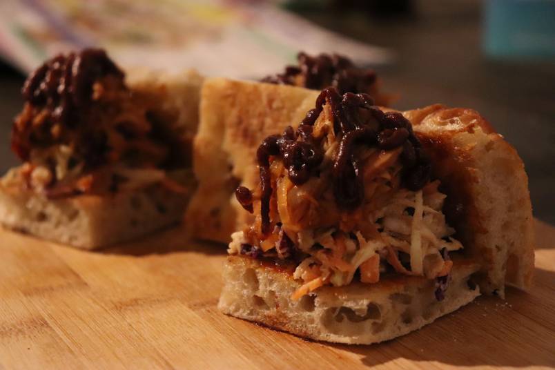Stacked sandwich