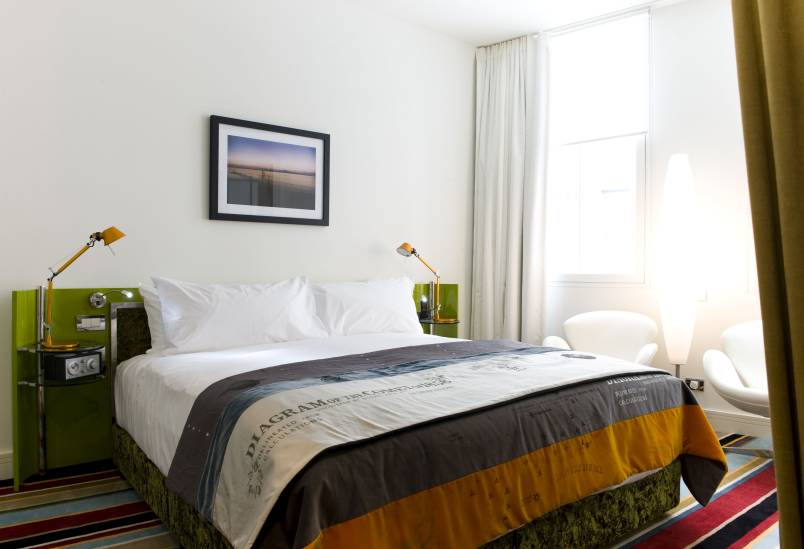 Hotel bedroom
