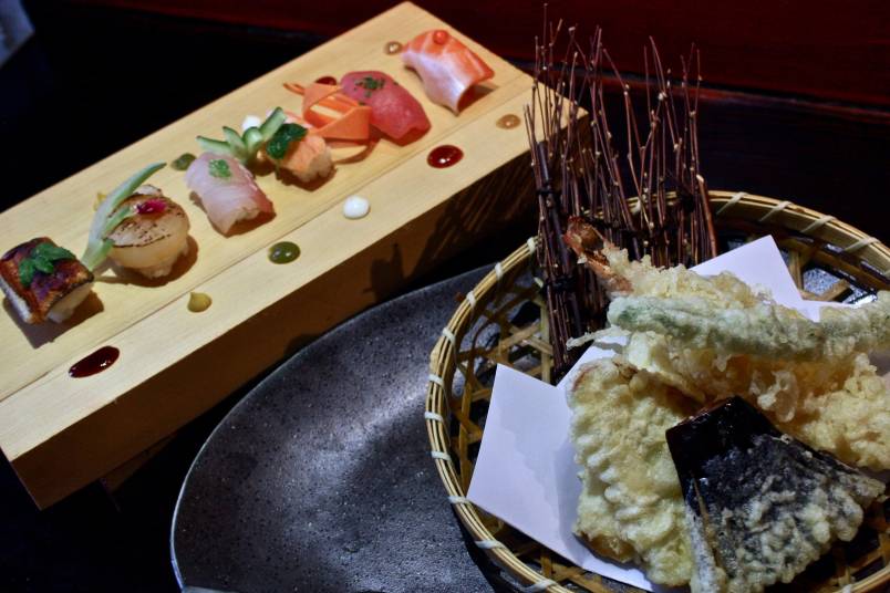 Table of food