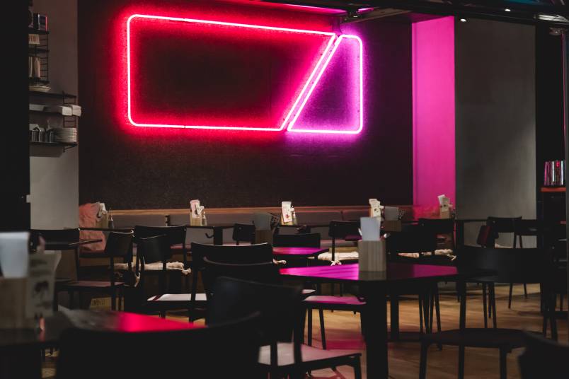 Interior of Low Brow