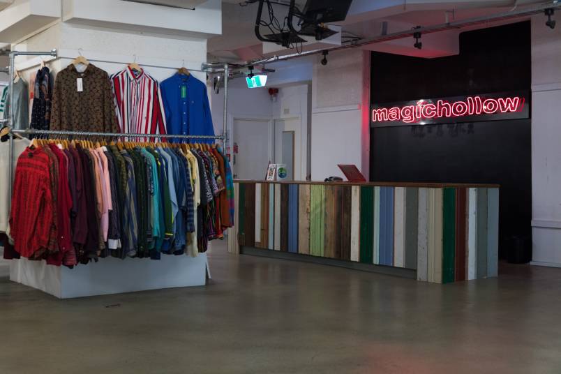 Shop interior