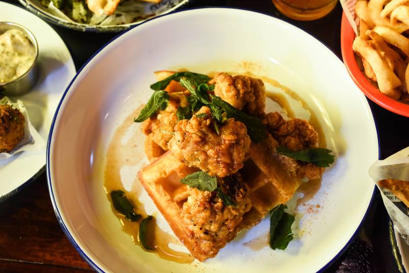 Plate of food