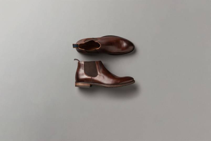 Shoes on display
