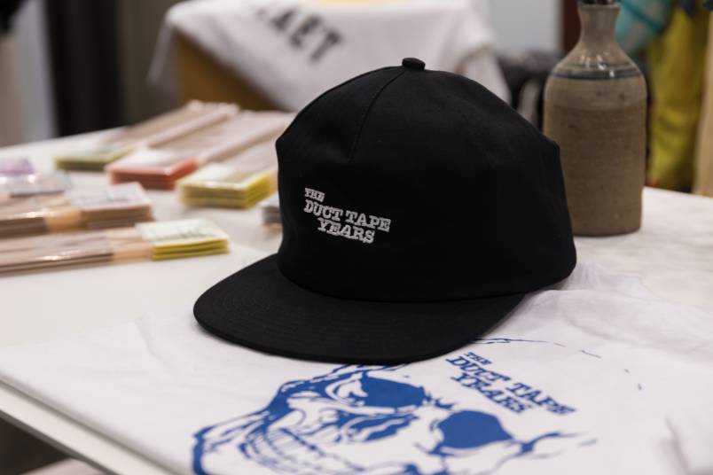 Hat on display
