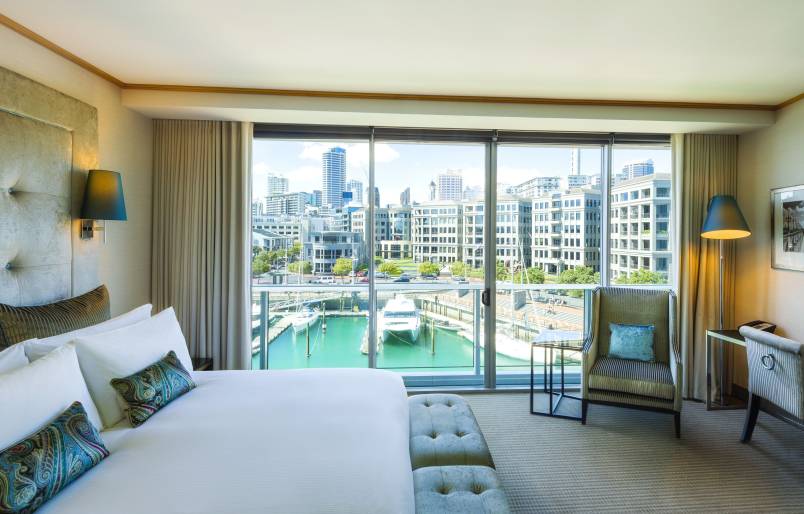 Bedroom with a view