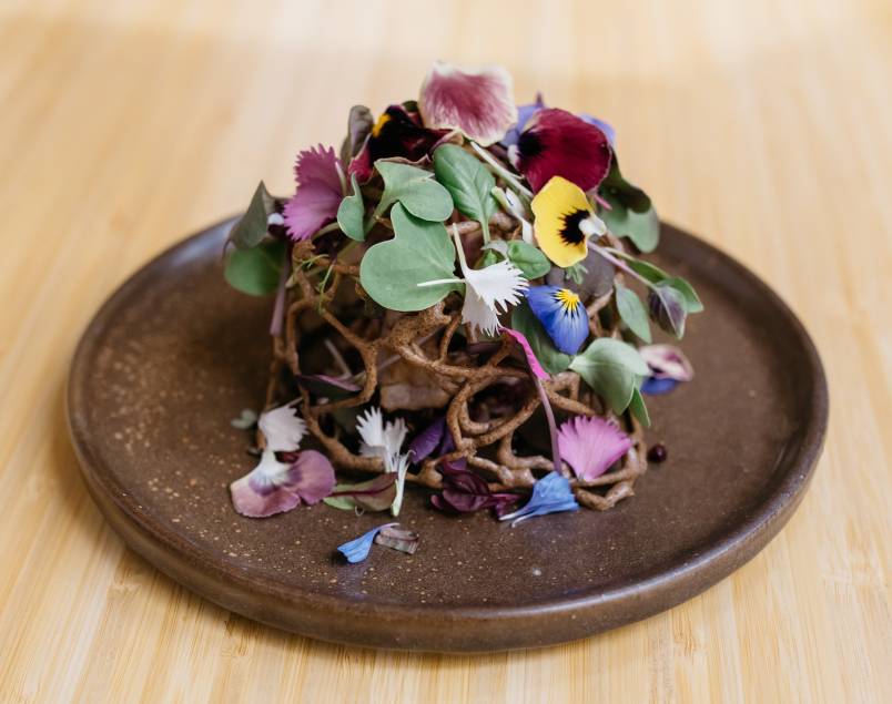 Foraged