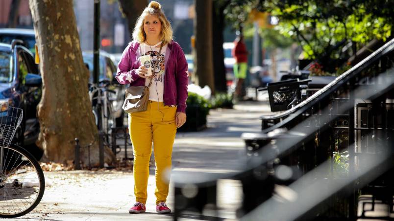 Brittany runs a marathon