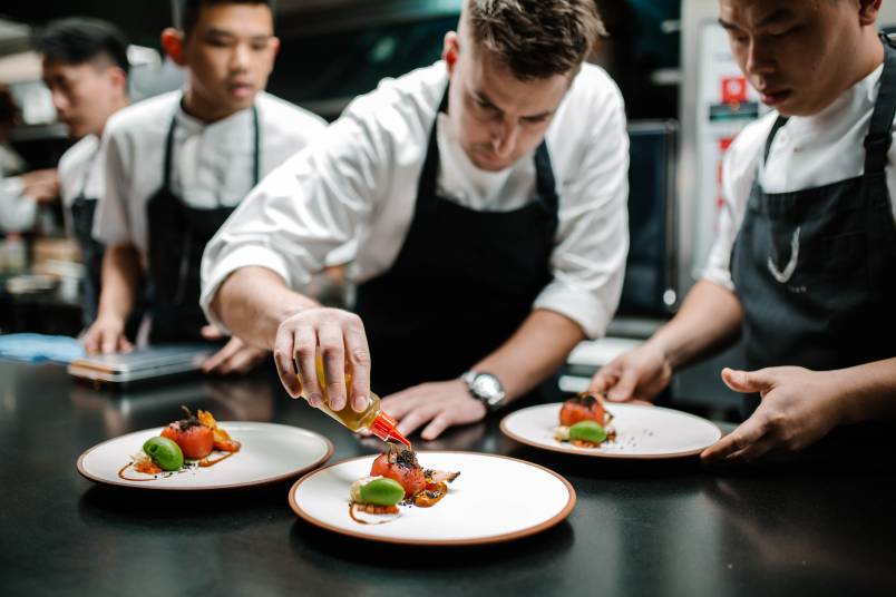Restaurant month chef dining series