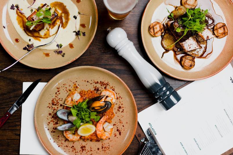 La Zeppa - American Express Restaurant Month