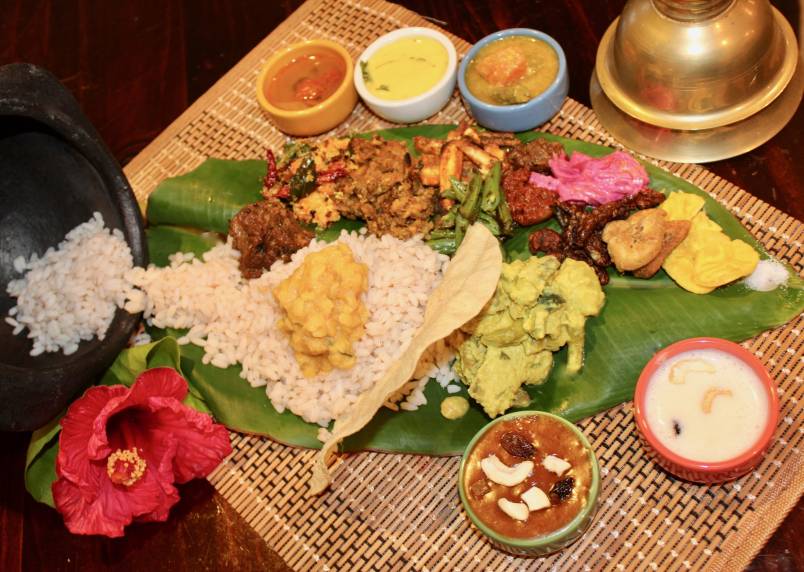 Onam Vegetarian Feast