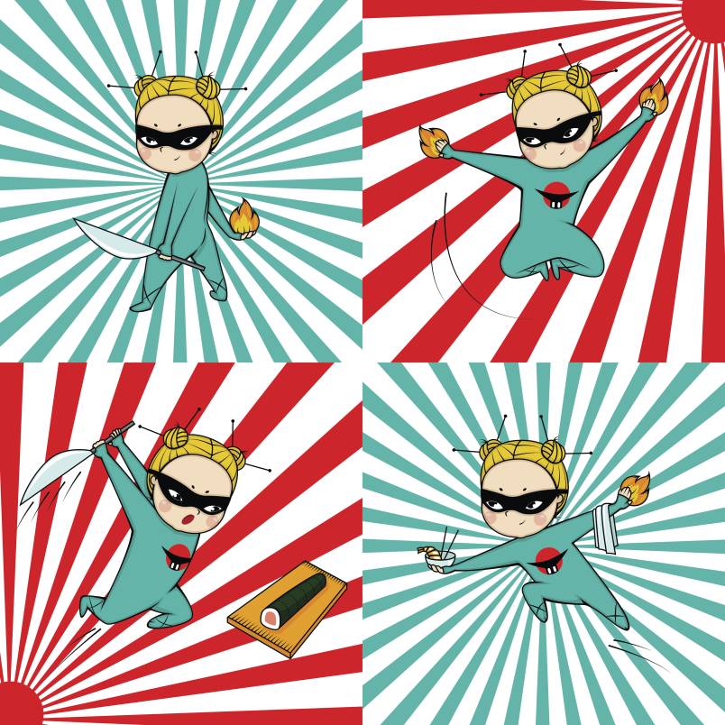 Ninja cooking class
