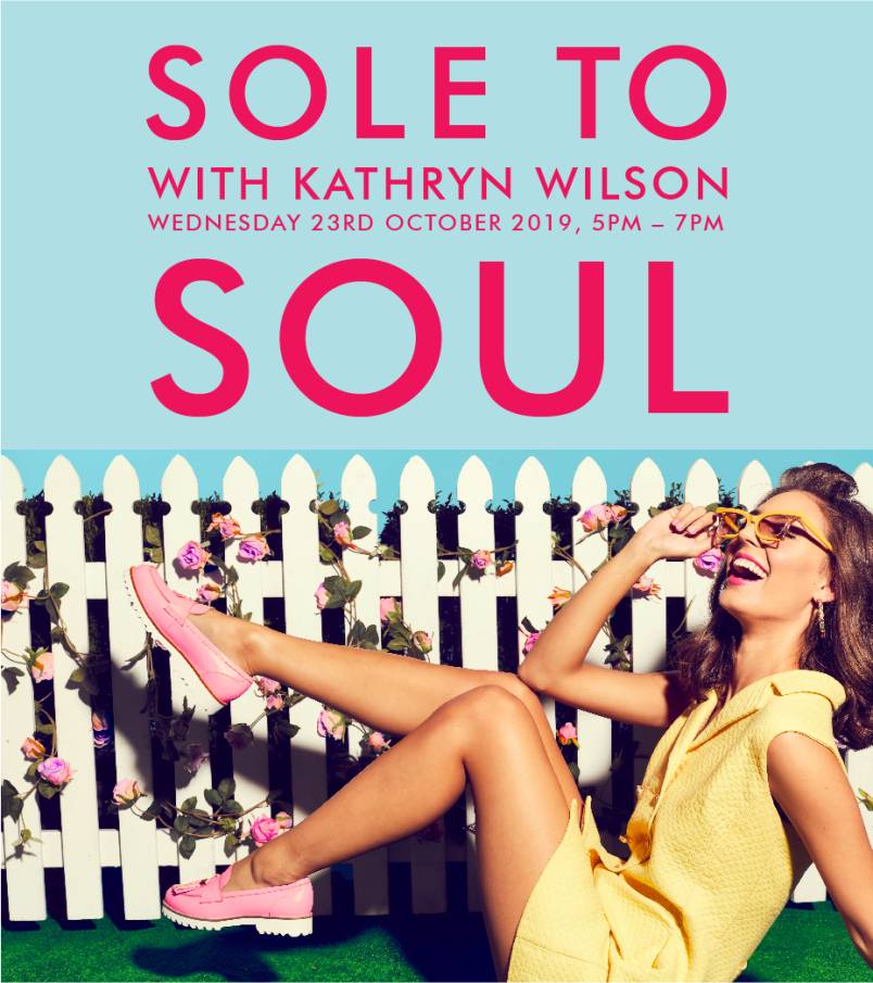 Sole to Soul with Kathryn Wilson
