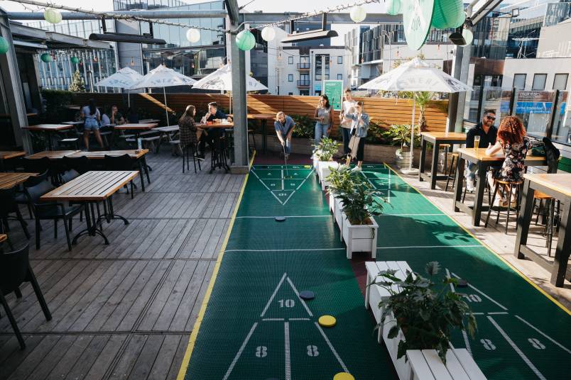 Sweat Shop Brew Kitchen