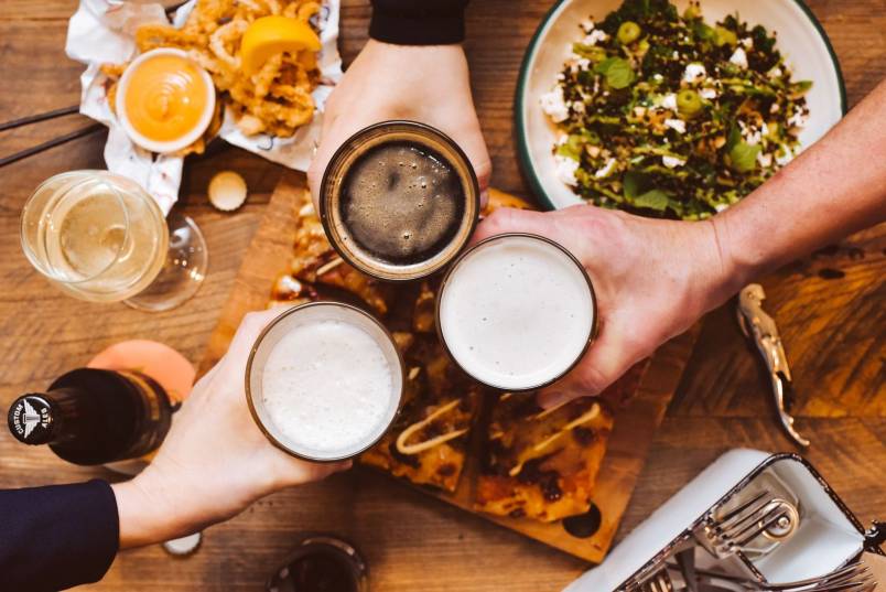 Guinness at the Brit