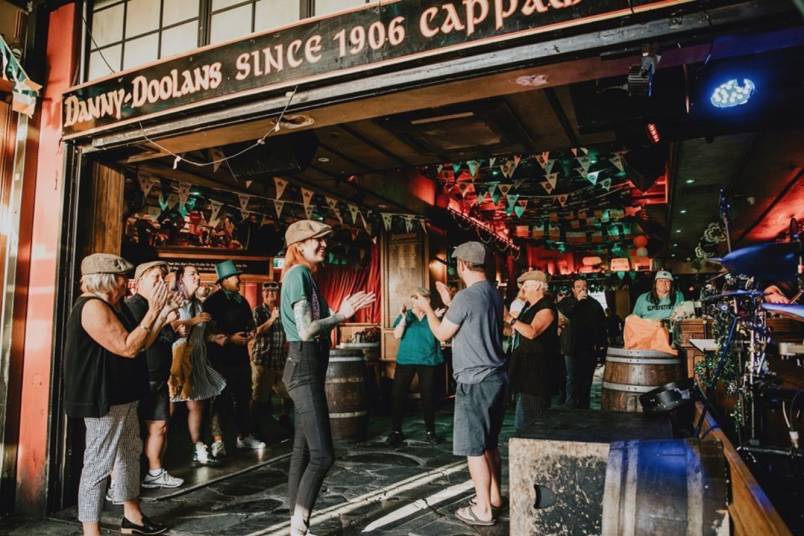 St Patrick's Day at Danny Doolans