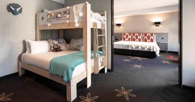 SkyCity hotel family suite