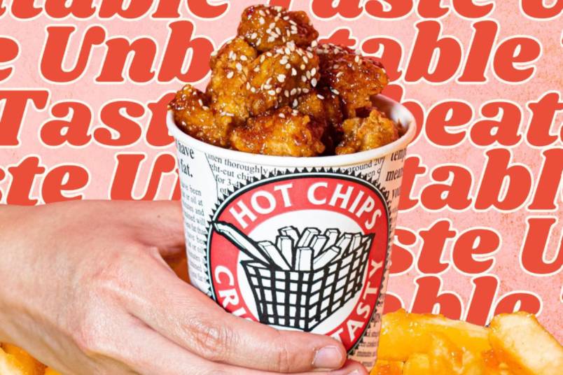 BFC Korean fried chicken queen street