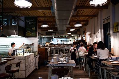 Depot eatery and oyster bar