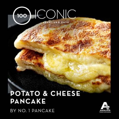 No.1 Pancake - Potato and Cheese Pancake